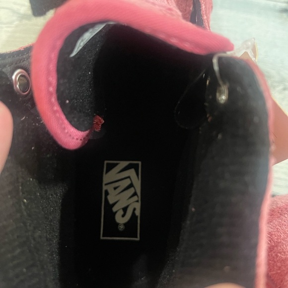 Vans SK8-Hi Platform All Weather Suede MTE Dessert Rose/Black M: 7.5, W: 9 NWT - Picture 8 of 12